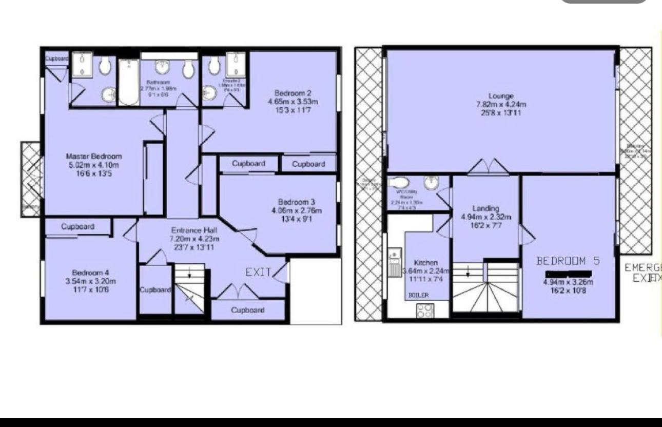 5 Bedroom Central Penthouse Apartment EDI Kültér fotó
